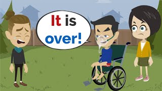 Lisa breaks up with Emilio for Marcus | Basic English conversation | Learn English | Like English Wealth