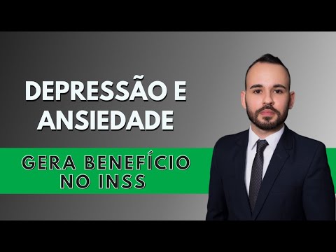 DEPRESSÃO E ANSIEDADE