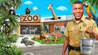 ДОМ ФРАНКЛИНА СТАЛ ЗООПАРКОМ в GTA 5!