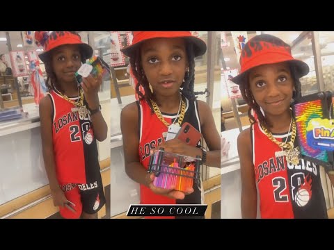 Jacquees Blessing His Nephew Reign On His Birthday