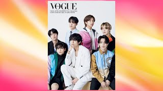 Bts x vogue japan