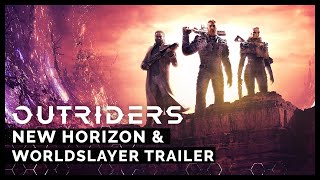 Outriders: New Horizon \& Worldslayer Trailer [ESRB]