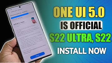 Samsung One UI 5.0 Beta is HERE! - How To Install and Eligible Devices | Android 13
