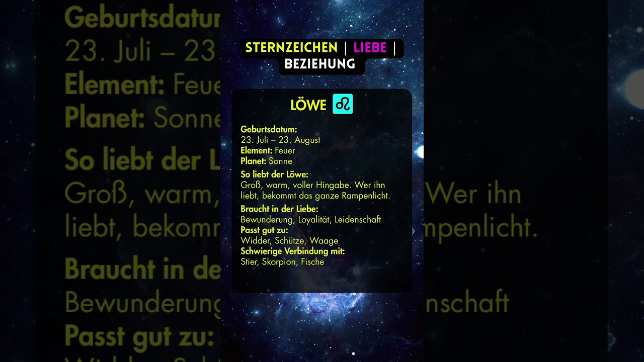 #sternzeichen
