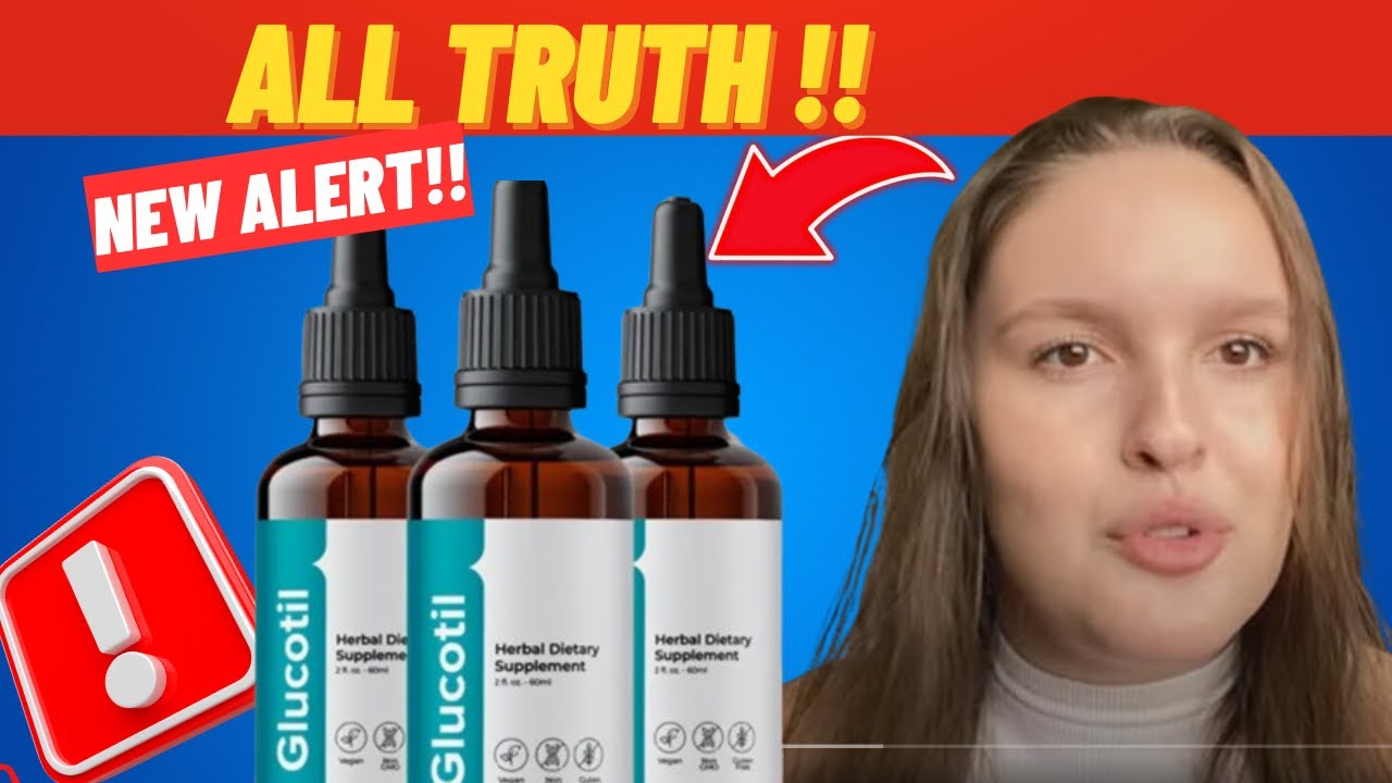 GLUCOTIL 🔺ALERT! WATCH!🔺 Glucotil Review – Does Glucotil Work? Glucotil Blood Sugar – Glucotil Buy