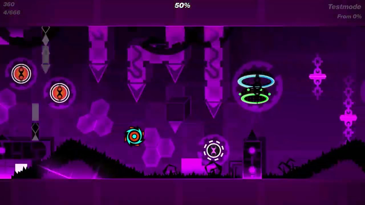 Sinister Silence mid gameplay