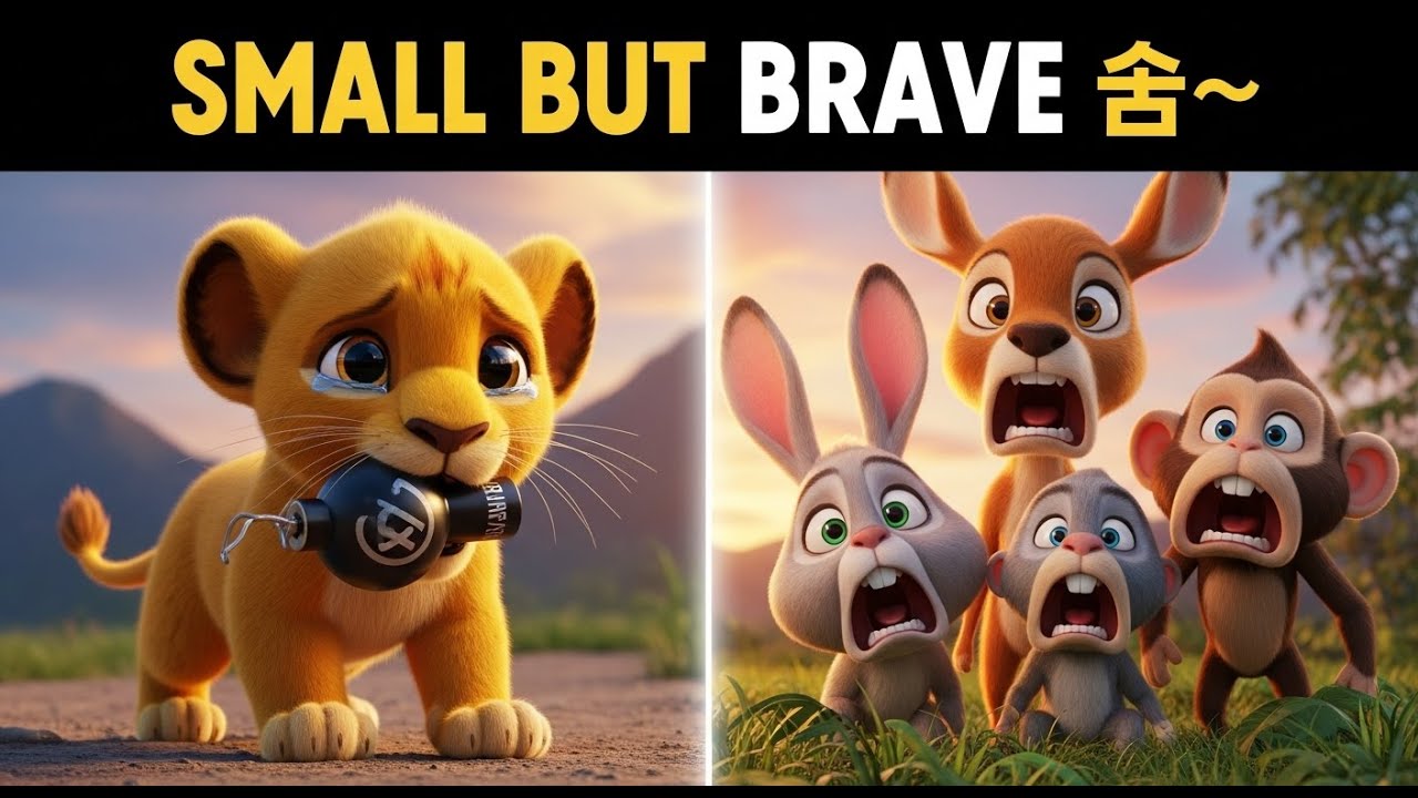 Small Lion Saved The Jungle But No One Believed Him 😢 | Moral Story