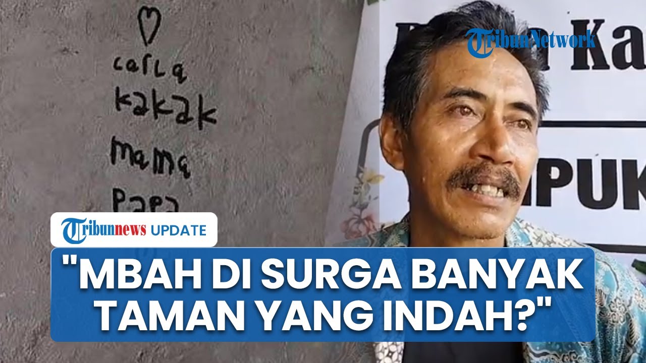 Percakapan dan Tulisan Terakhir Bocah 7 Tahun di Banyuwangi Sebelum Dibunuh, Sempat Tanya soal Surga