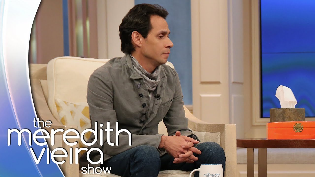 Marc Anthony On Jennifer Lopez | The Meredith Vieira Show