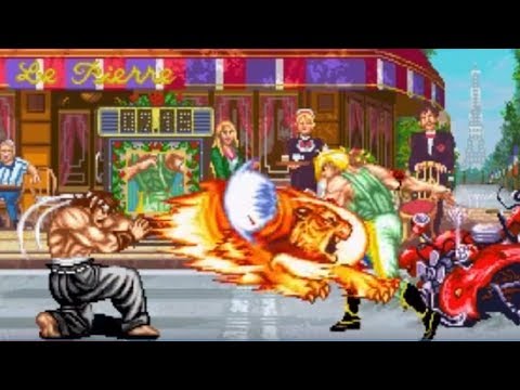 Fighter's History Dynamite (Saturn) Playthrough - NintendoComplete