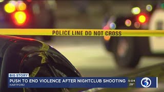 VIDEO: Push to end gun violence in Hartford
