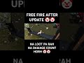 FREE FIRE UPDATE   #freefire #FF #freefiremax #garenafreefire #viral