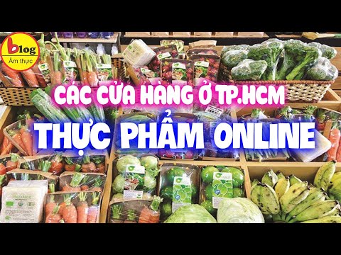 cửa hàng bán thực phẩm hàn quốc ở tphcm Update Danh sách các cửa hàng bán thực phẩm online mùa dịch ở Tp.HCM