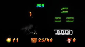 Crash Bandicoot 3 Warped N. Sane Trilogy - Bug Lite Bonus Level 100% All Crates