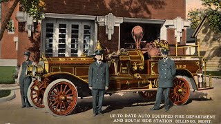Retrospective: A look back at the history of the Billings Fire Department