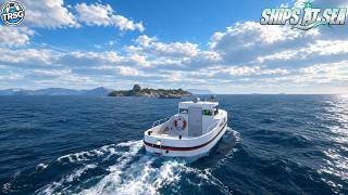 Fishing and Ship Simulator - Ships At Sea screenshot 4