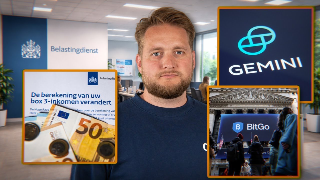 Nieuwe Box 3, Crypto IPO’s en SEC die zaken laat vallen - Satoshi Radio News