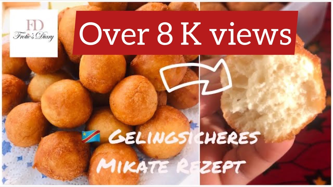 Wie man Mikate macht / Gelingsicheres Mikate Rezept / AUF DEUTSCH/ Frotie’s diary