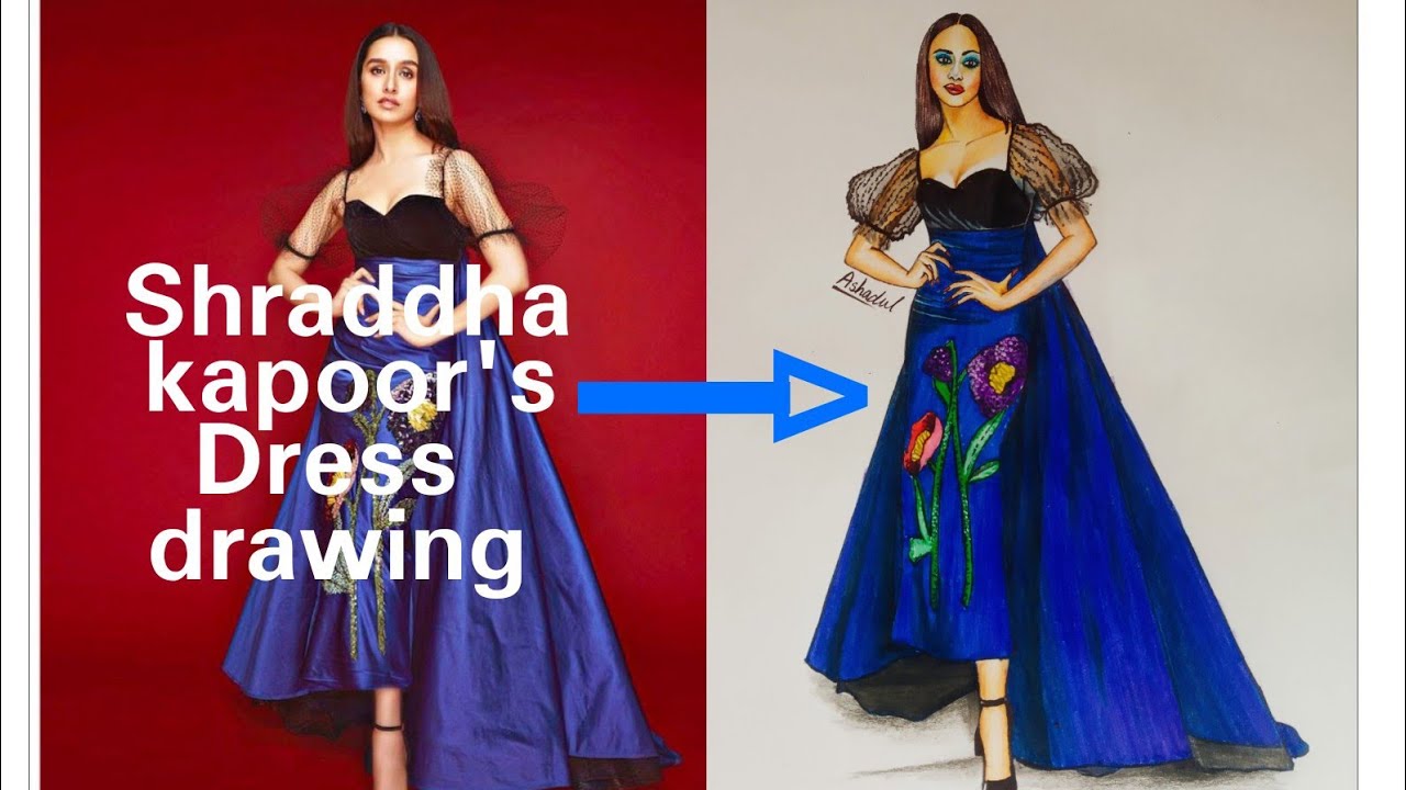 Shraddha Kapoor Looked Cute & Gorgeous in Madison's Designer Midi Dres –  Lady India
