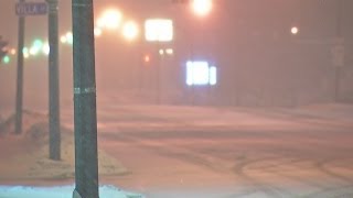 Winter Storm creates tricky commute
