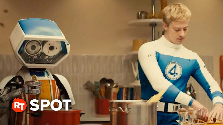 The Fantastic Four: First Steps - Meet H.E.R.B.I.E. (2025)