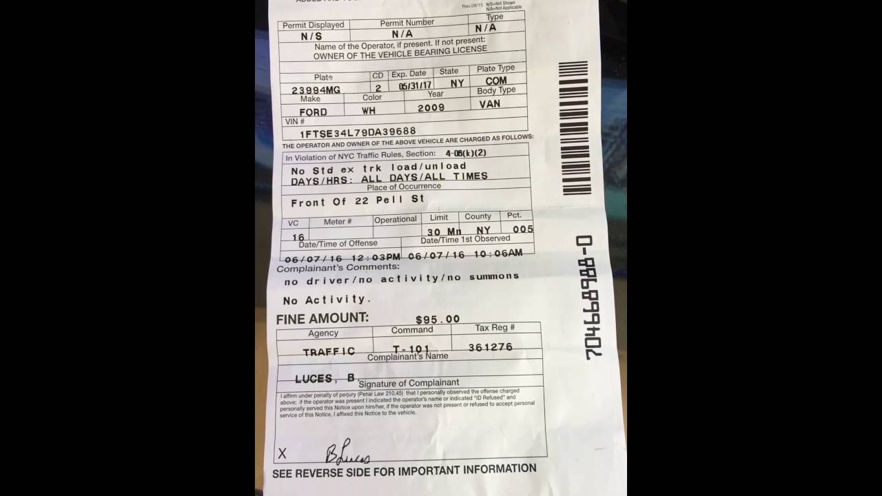 Stupid traffic guy give me a ticket for no reason