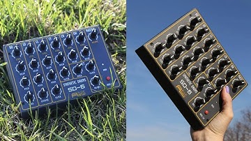 AVP Synth SD 6 a New Analog Drum Synth