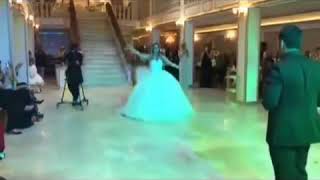 رقص عروس با آهنگ پری دریایی گیتا