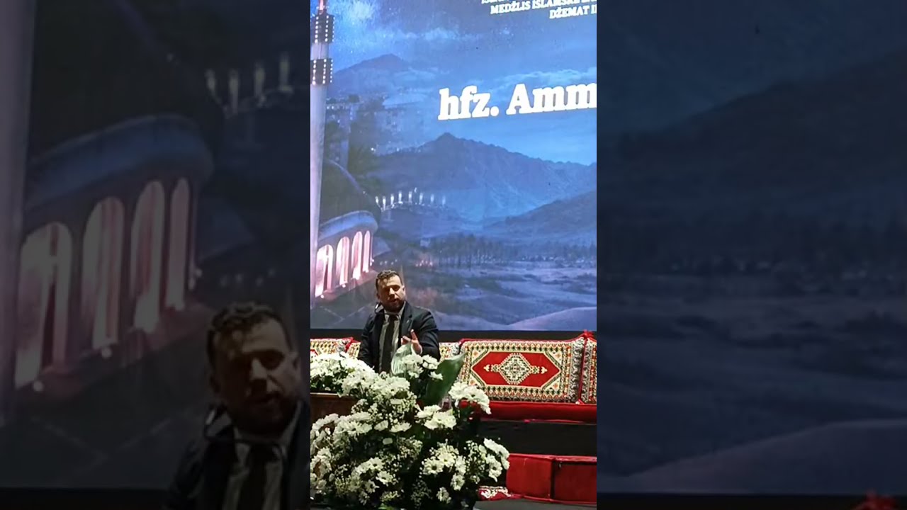 HFZ.MR.AMMAR BAŠIĆ, PREDAVANJE - HOTEL HILLS 5.3.'26 / ŽIVJETI ISLAM prenosi uživo!