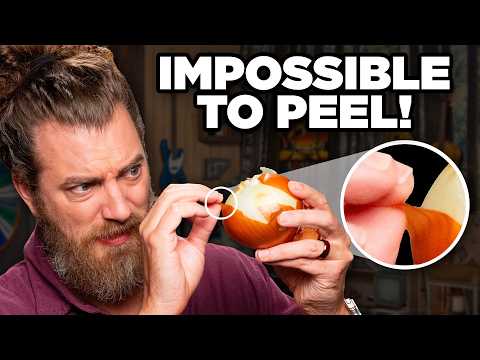 What’s The Hardest Food To Peel?