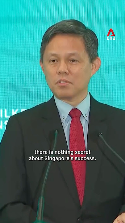 Singapore’s ability to think and execute long-term is its key to success: Chan Chun Sing