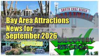 Bay Area Attractions September 2026 News | Upcoming fall and Halloween events