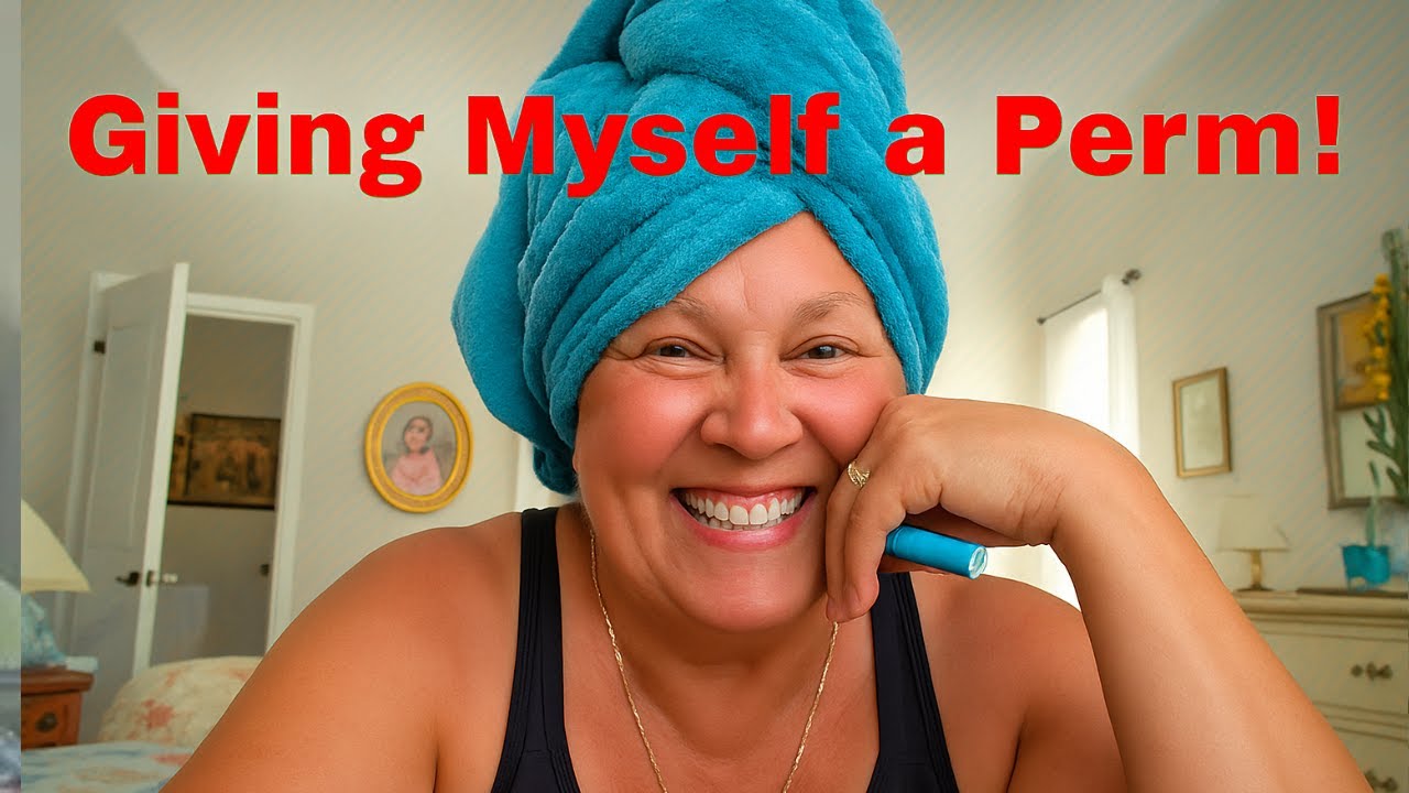 DIY Zoto's Home Perm for Short Hair, how did it go?