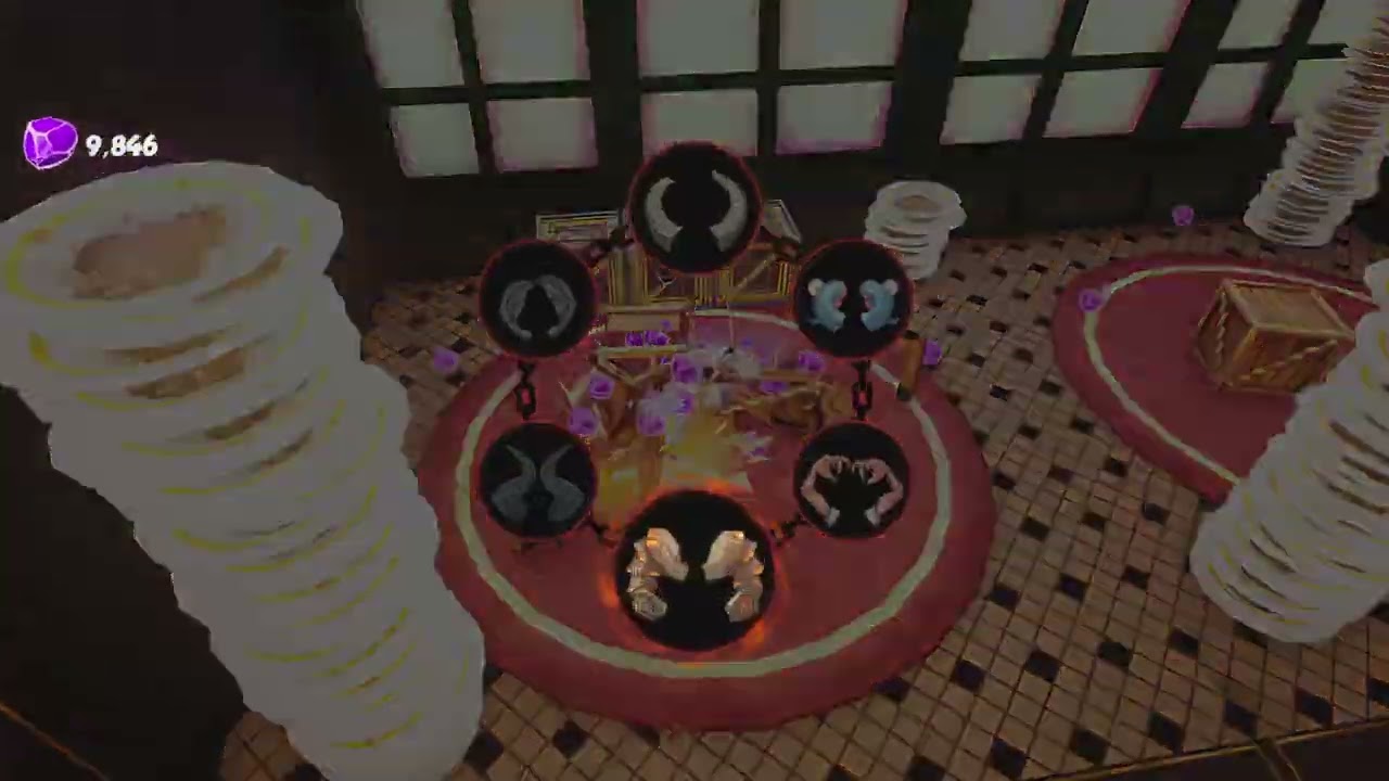 Hell Pie Crystal Farming Route