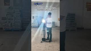 Portable led work light#ledworklight #portablelight #remotework #outdoorlight