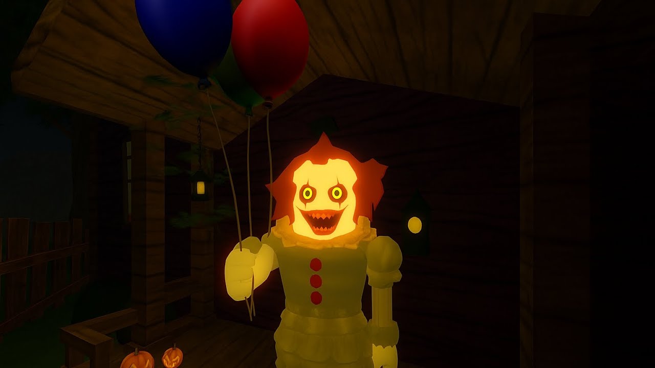 IT EL PAYASO ME PERSIGUE