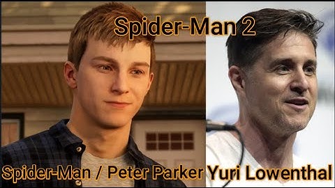Characters and Voice Actors - Spider-Man 2