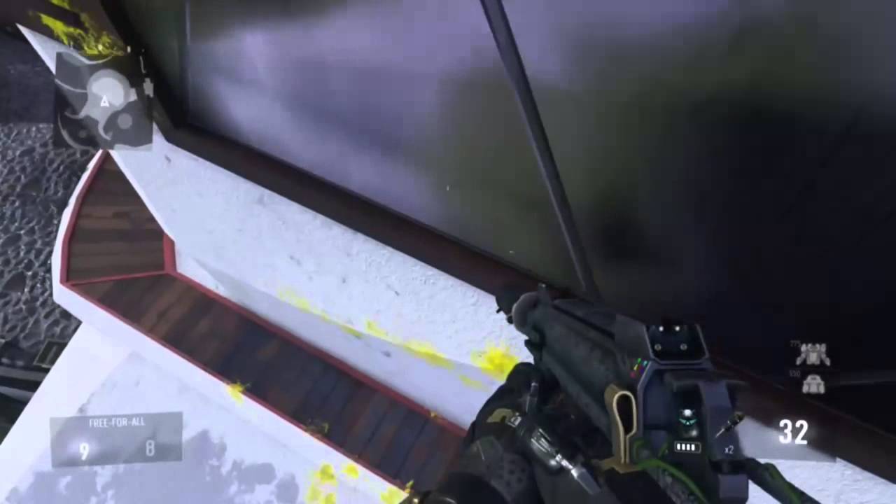 On Top of Map Retreat (Advanced Warfare)