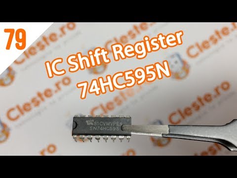 IC Shift Register 74HC595N