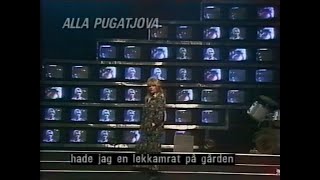 Alla Pugacheva - Koroleva (Jacobs Stege 1987) Resimi