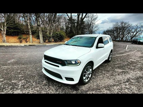 Обзор и тест-драйв Dodge Durango 2017