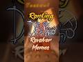 Ranking Die of Death Revolver Memes 🤠