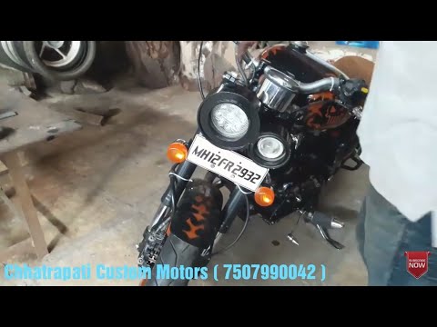 64 Collection Bike Modification Pune  Latest