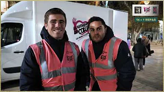 Boxing Day Rugby: Arthur Vincent et Louis Carbonel du MHR en immersion avec les Restos du Cœur Boxing Day Rugby: Arthur Vincent et Louis Carbonel du MHR en immersion avec les Restos du Cœur thumbnail