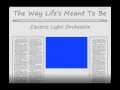 Electric Light Orchestra - The Way Life's Meant To Be