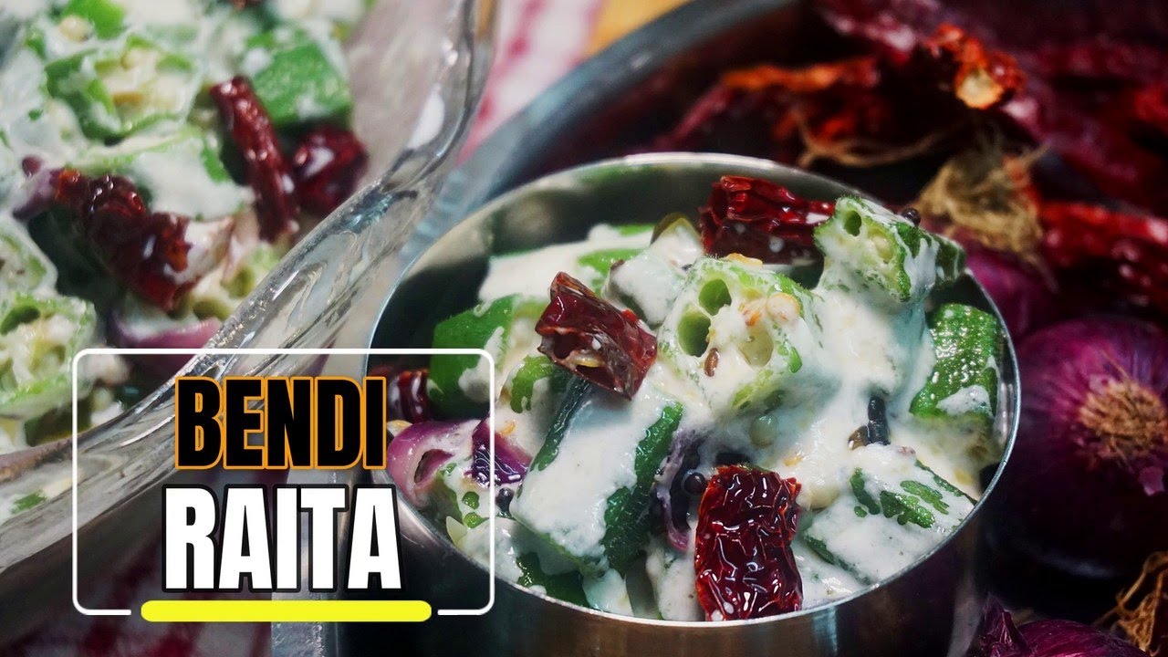 BENDI RAITA inspired by SHEENA'S COOKING PASSION | AMAH'S KADAI ...