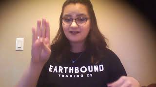 ASL 202: Lesson 2 Chapter 1 Assignment