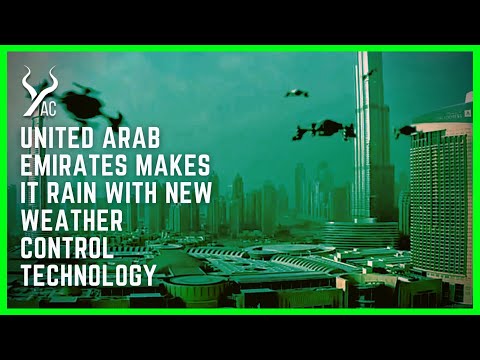 The UAE Makes It Rain With New Weather Control Technology