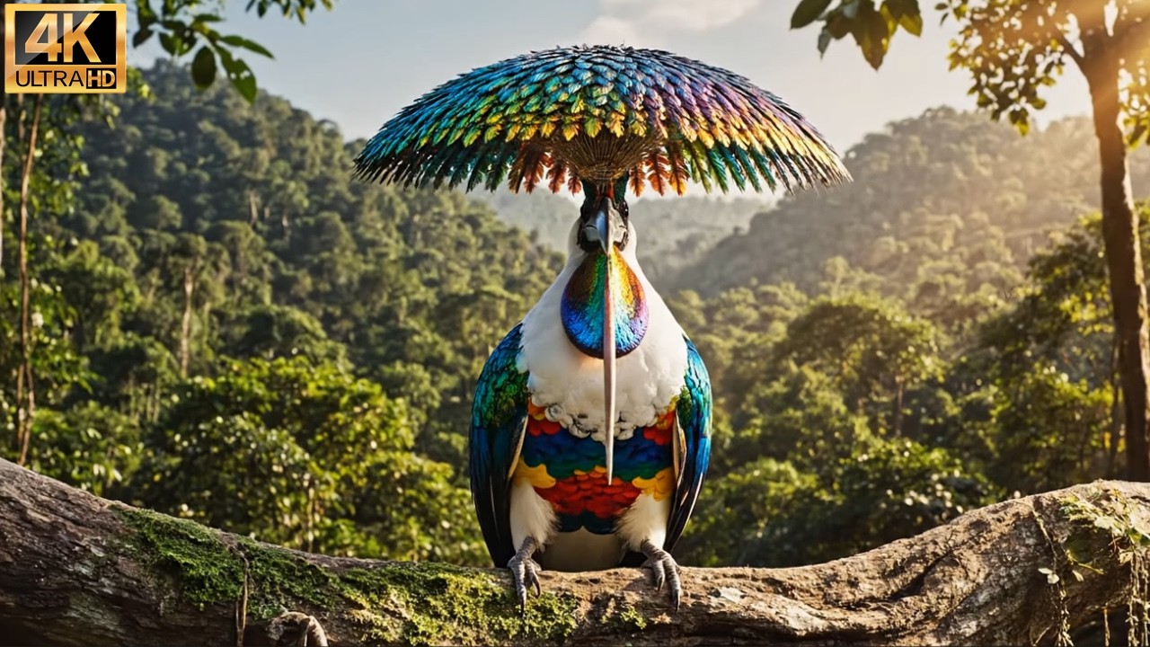 Top 100 Surprisingly Beautiful Birds | Discover Wild Nature in 4K Nature Sound ASMR