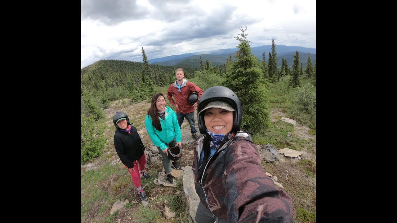 ATV Chena Hot Springs Alaska, 2020 VLOG YouTube